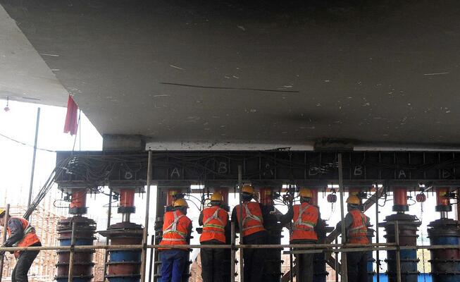 路橋養護工程---橋梁頂升、支座更換